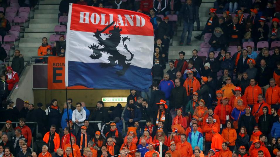 Netherlands football fans